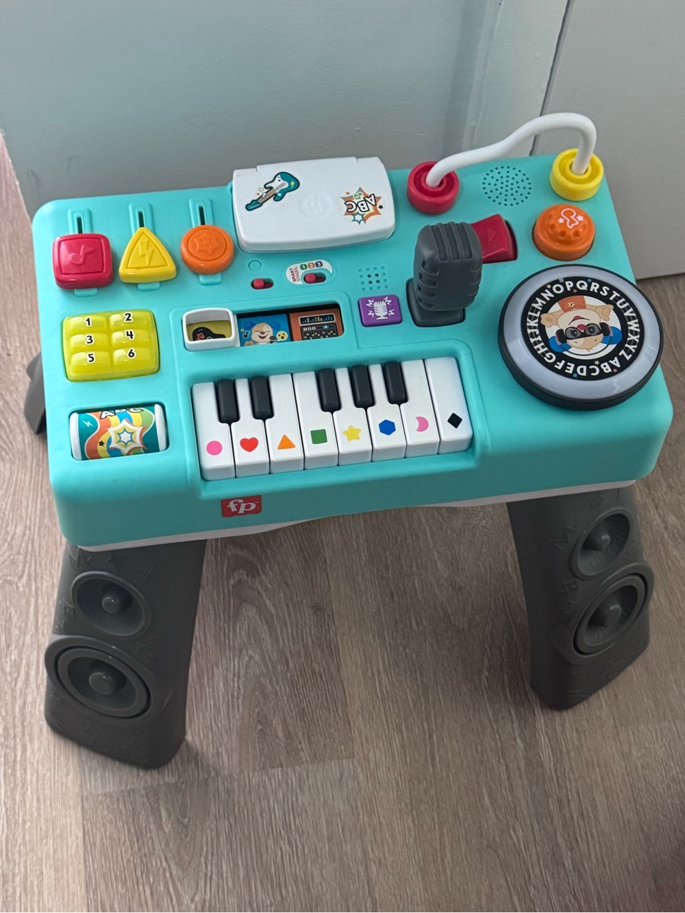 Fisher-Price DJ Table